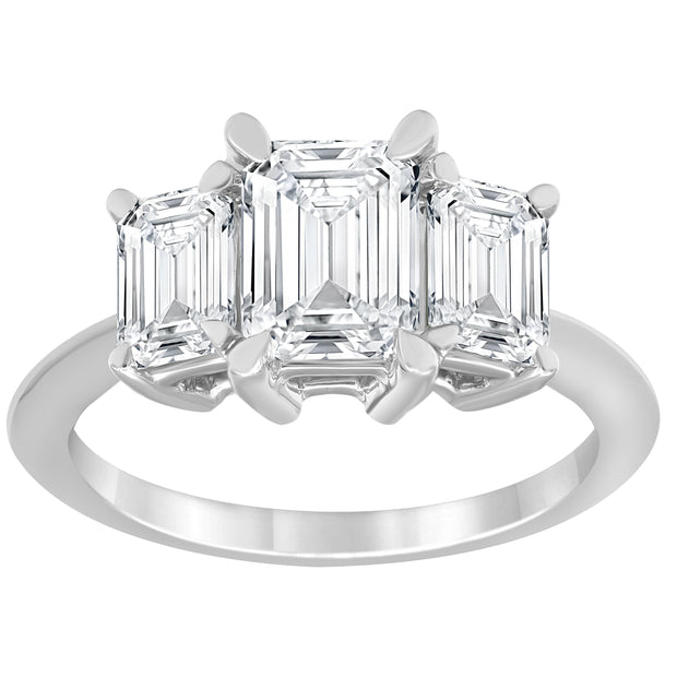 Diamond 3-Stone Ring