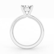 Diamond Solitaire Engagement Ring – 3 Ct Emerald