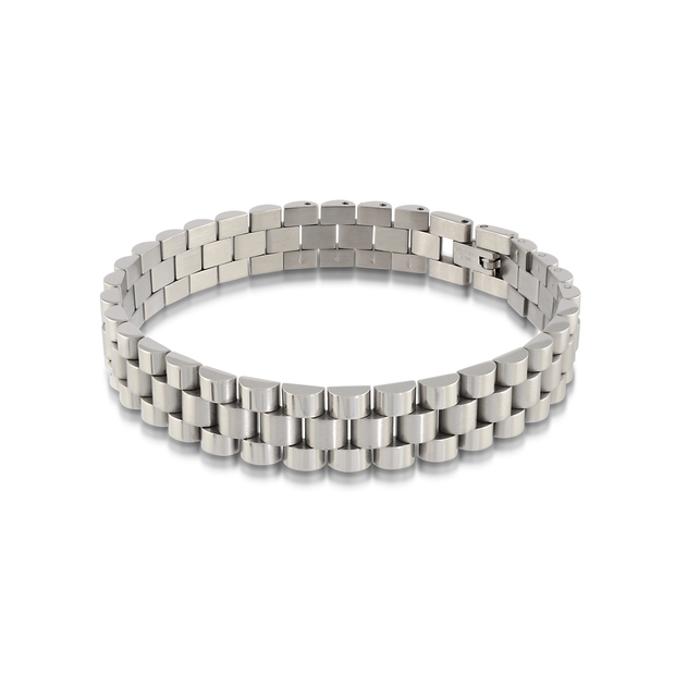 ITALGEM STEEL - WATCH LINK BRACELET