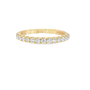 A Jaffe - Quilted Diamond Wedding Band - 2/3 Ct