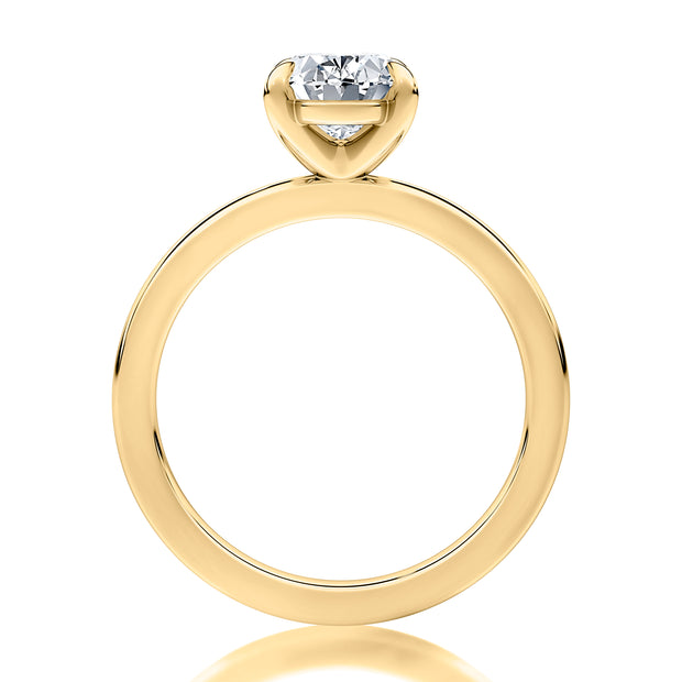 Diamond Semi-Mount Ring