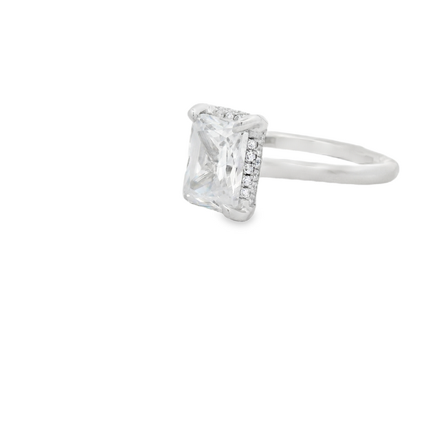 A Jaffe - Diamond Engagement Ring Setting