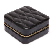 Wolf - "Caroline" Zip Travel Case - Black