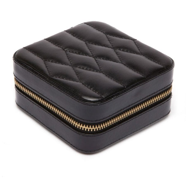 Wolf - "Caroline" Zip Travel Case - Black