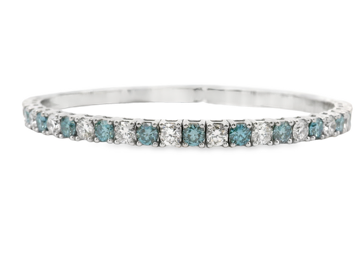 Diamond Bangle Bracelet