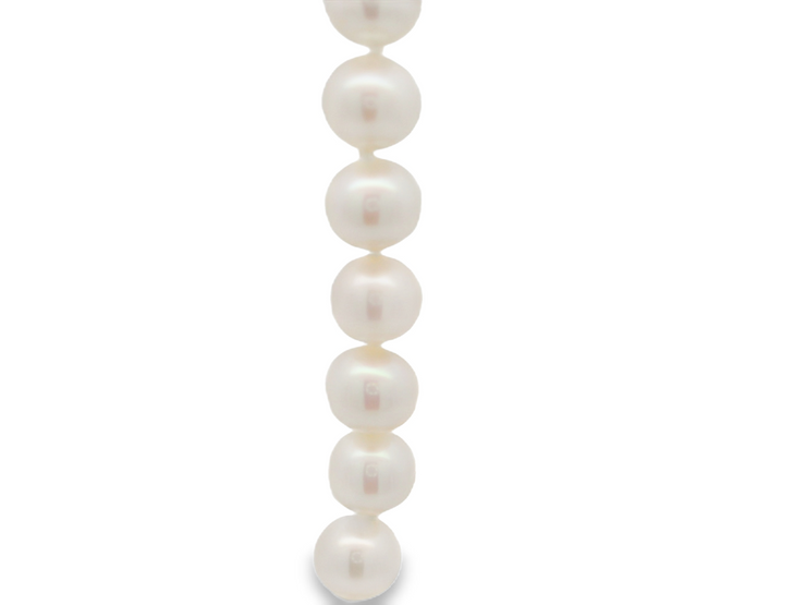 WHITE PEARL NECKLACE