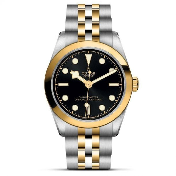 2025 Two Tone Tudor Black Bay
