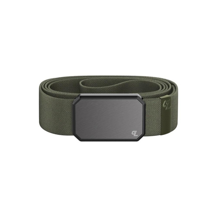 GROOVE BELT - OLIVE GUN METAL - ORIGINAL