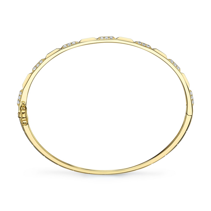 Diamond Bangle Bracelet