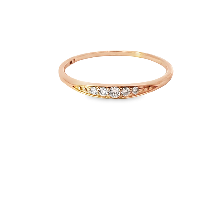 THIN DIAMOND RING