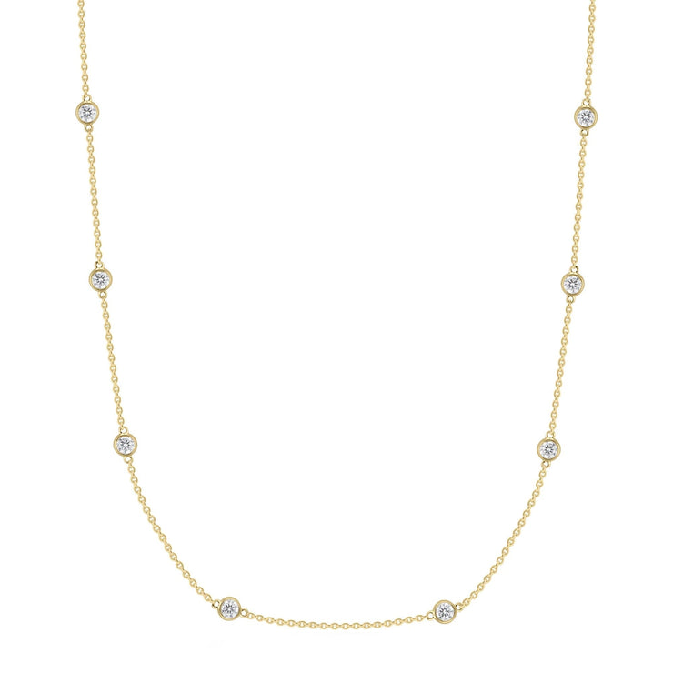 DIAMONDS-BY-THE-YARD NECKLACE 1.47CTW