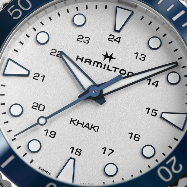 Hamilton - Khaki Navy Scuba Quartz - 37mm