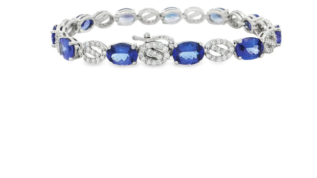 Colored Stone Bracelet