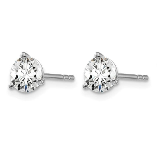 LAB GROWN DIAMONDS STUDS 1CTW