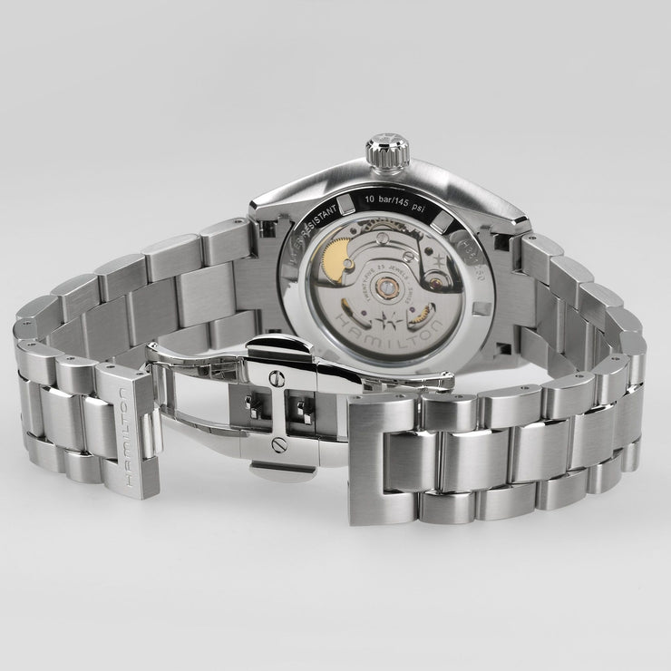 Hamilton Jazzmaster Performer Auto - Purple Dial