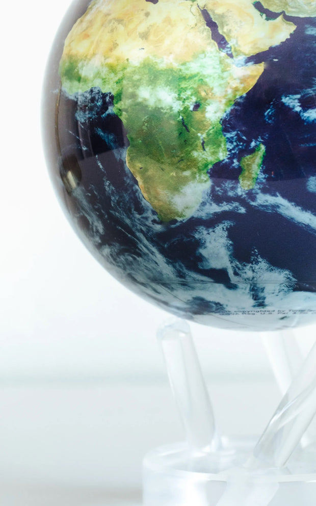 MOVA - Earth With Clouds Globe