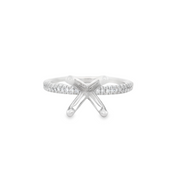 Diamond Semi-Mount Ring