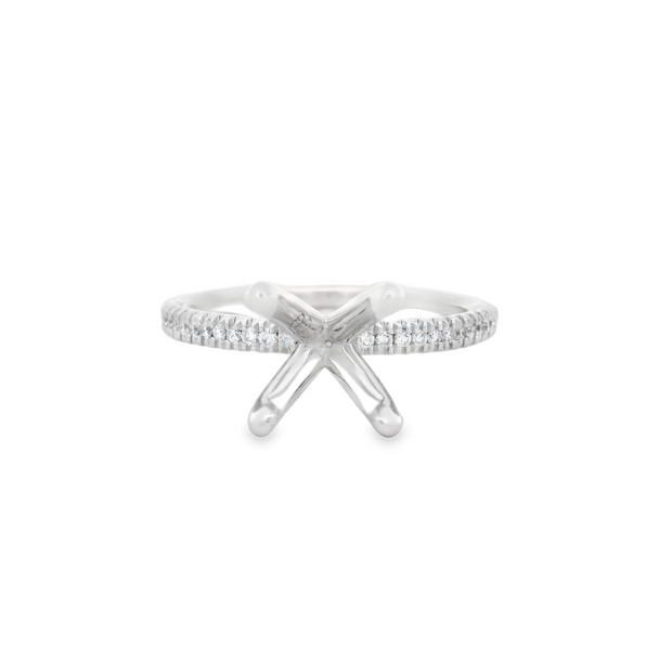 Diamond Semi-Mount Ring