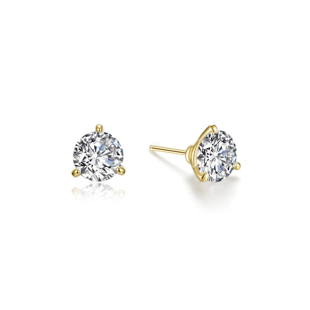 LAFONN - SIMULATED DIAMOND STUDS