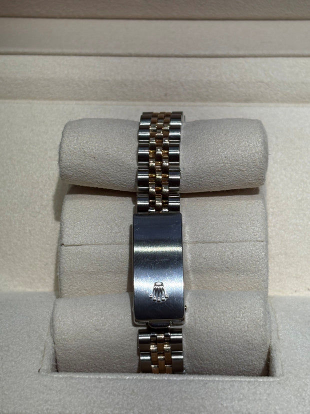 1995 ROLEX DATEJUST, DIAMOND COMPUTER DIAL