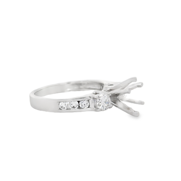 Diamond Engagement Ring Setting