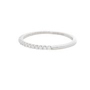 DIAMOND WEDDING BAND 0.15CTW