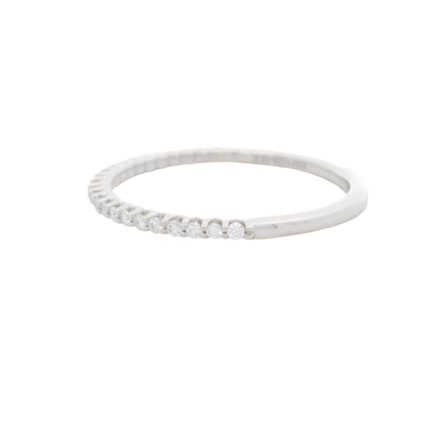 DIAMOND WEDDING BAND 0.15CTW