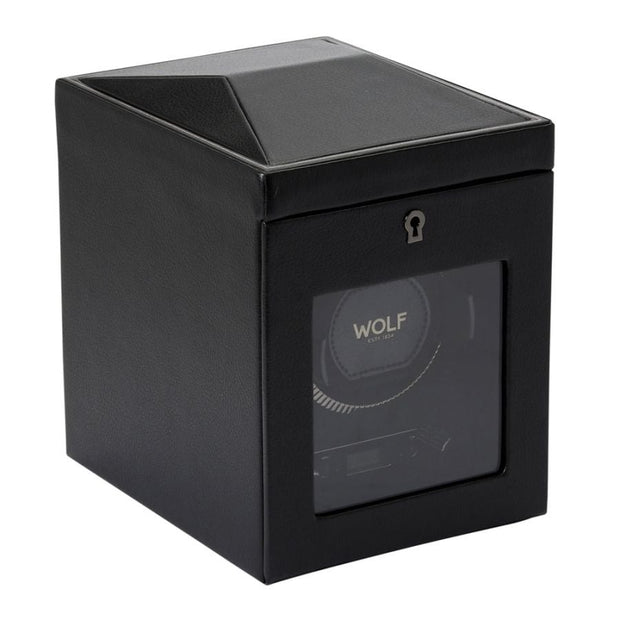 British Racing Single Watch Winder -  Black