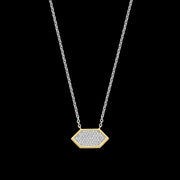 TI SENTO – PAVE CUBIC ZIRCONIA PENDANT