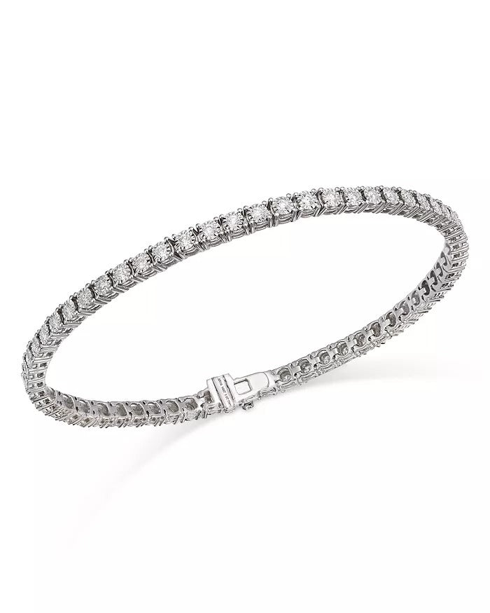 Diamond Tennis Bracelet - 1 Ct