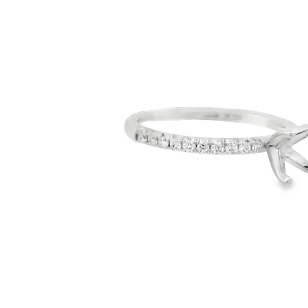 Diamond Engagement Ring Setting – 1/5 Ct