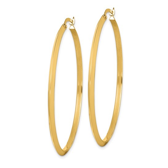 Gold Hoop Earring