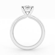 DIAMOND SOLITAIRE ENGAGEMENT RING – 4 CT OVAL
