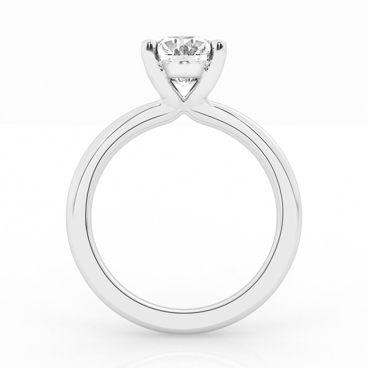 DIAMOND SOLITAIRE ENGAGEMENT RING - 1 CT OVAL