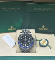 2019 Rolex GMT Master II - "Batgirl"