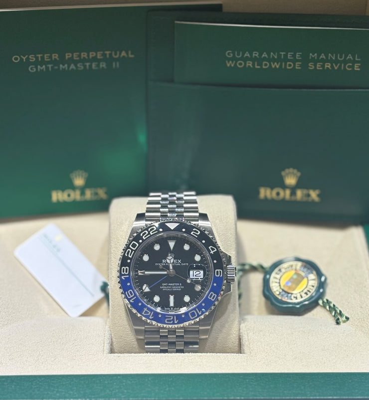 2019 Rolex GMT Master II - "Batgirl"