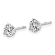 LAB GROWN DIAMOND STUDS 1.5CTW