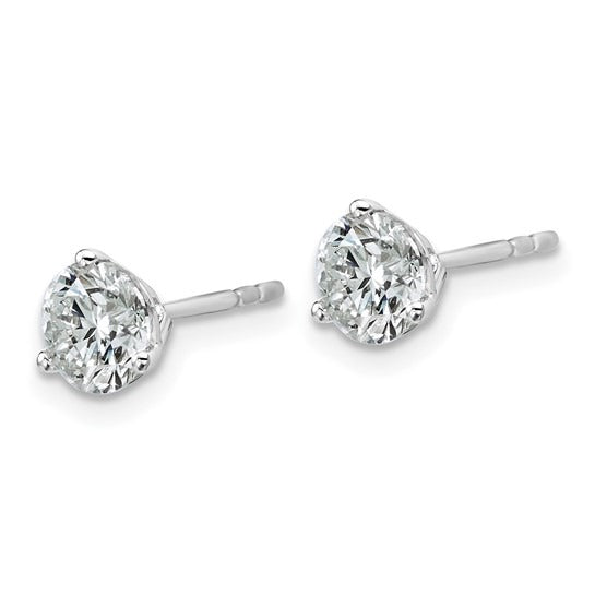 LAB GROWN DIAMOND STUDS 1.5CTW