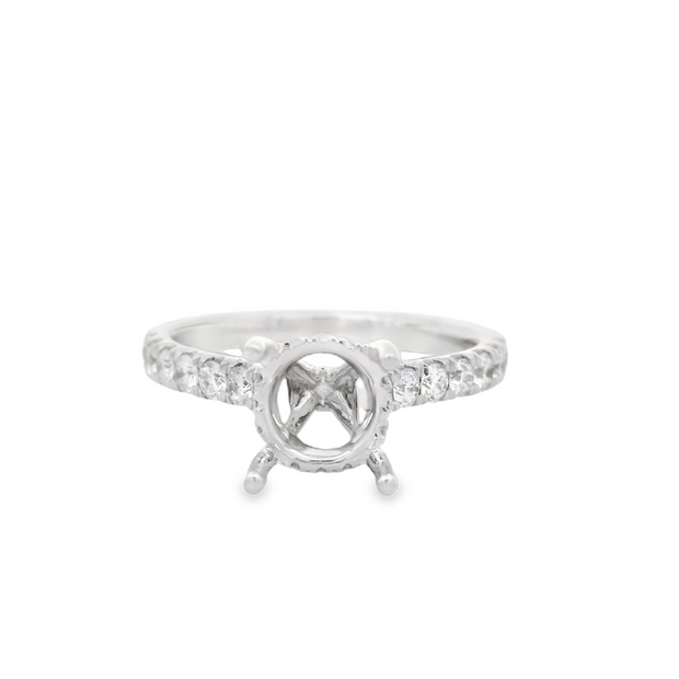 Diamond Semi-Mount Ring