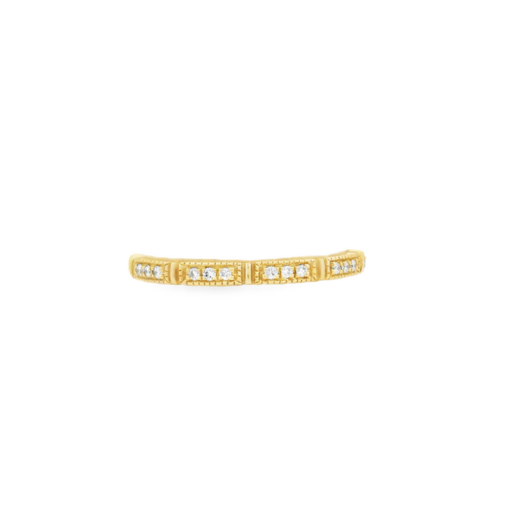 A Jaffe - Diamond Wedding Band