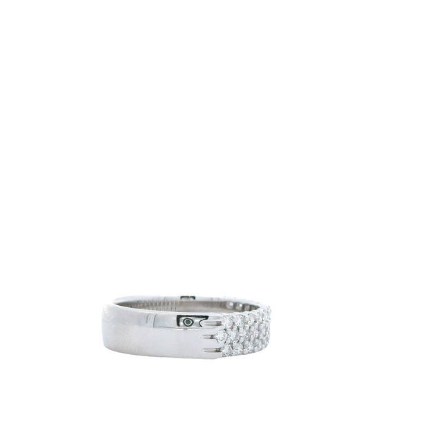 HONEYCOMB DIAMOND BAND