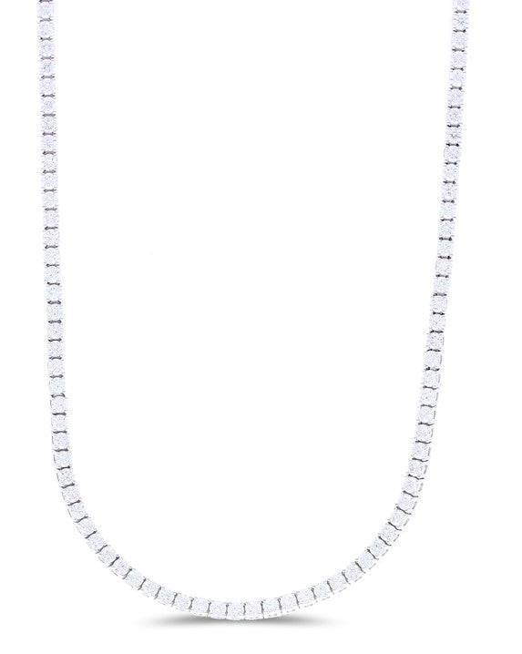 Diamond Tennis Necklace - 8 Ct