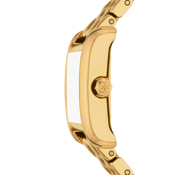 Tory Burch - Mini Eleanor Double Wrap Watch Gold Tone