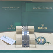 2019 Rolex GMT Master II - "Batgirl"