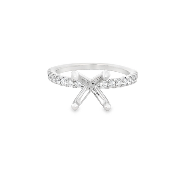DIAMOND ENGAGEMENT RING 0.35CTW