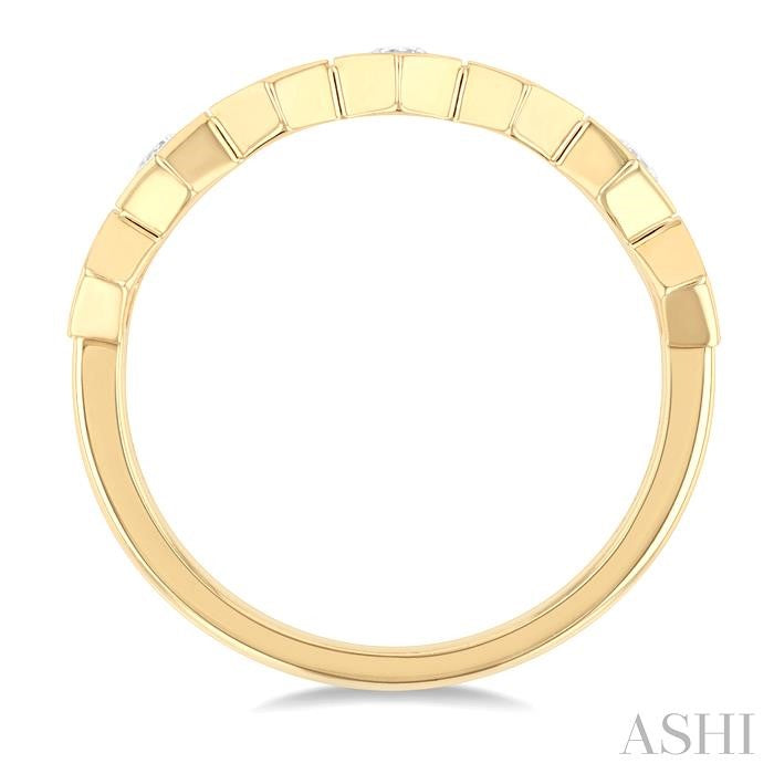 ASHI - HEXAGON DIAMOND RING