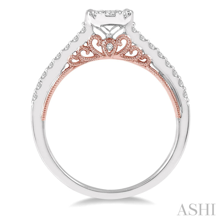 LOVEBRIGHT DIAMOND ENGAGEMENT RING