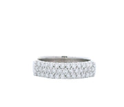 HONEYCOMB DIAMOND BAND