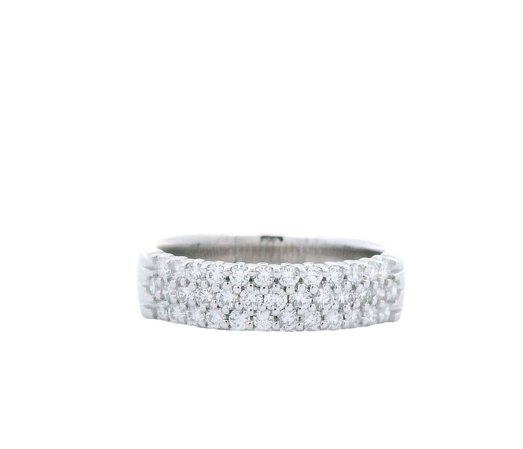 HONEYCOMB DIAMOND BAND