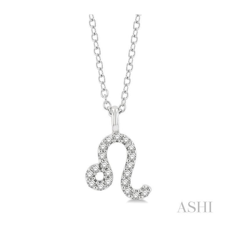 ASHI - LEO DIAMOND NECKLACE